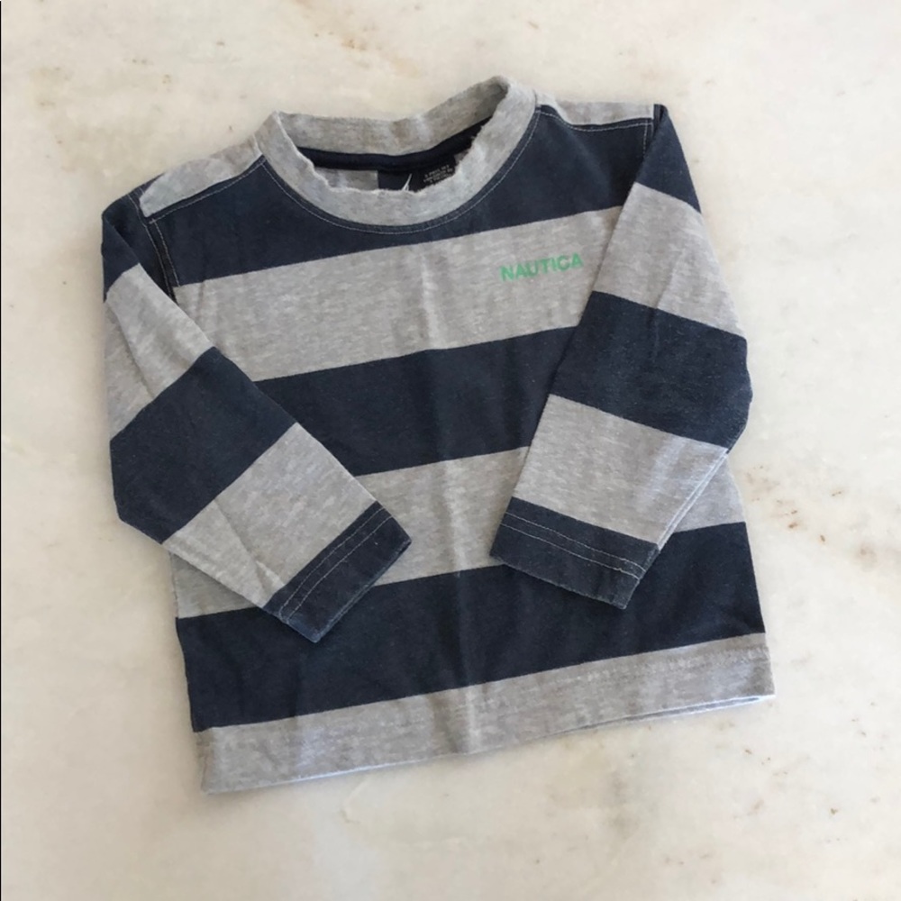 Nautica long sleeve t-shirt